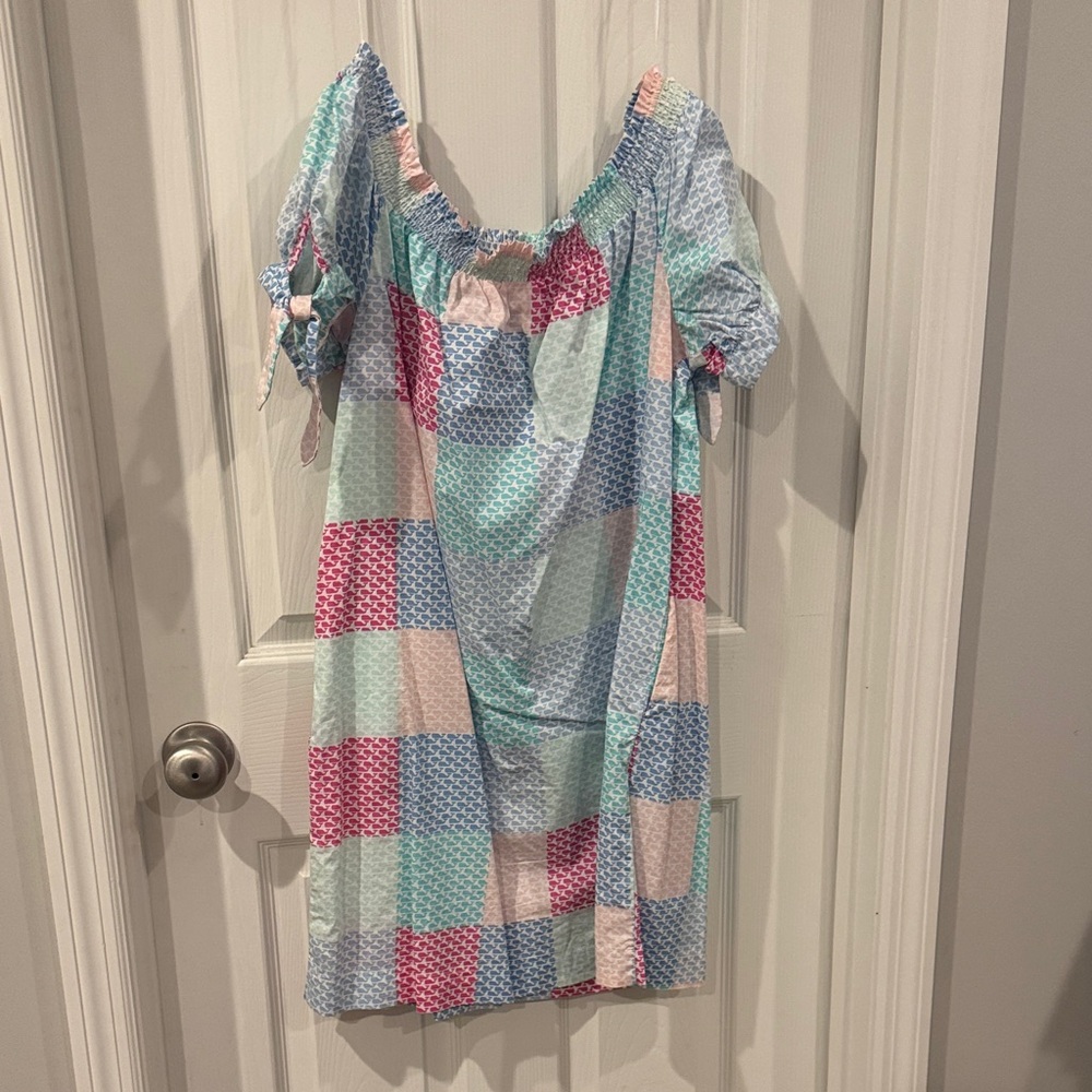 Vineyard Vines Multicolor Smocked Dress